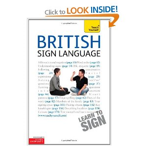 British Sign Language Book