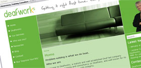 Deafworks website