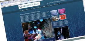 Coloured Birch Direct website